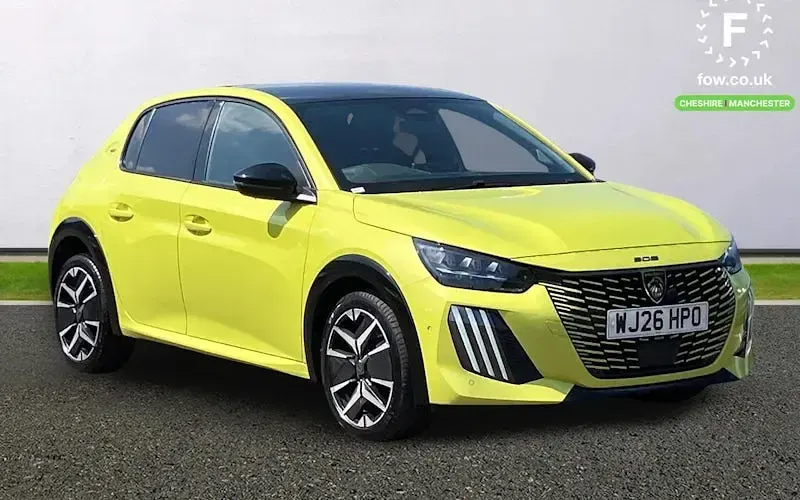 Used Peugeot 208 Premium 147 HP (108 kW) 2026 Hatchback