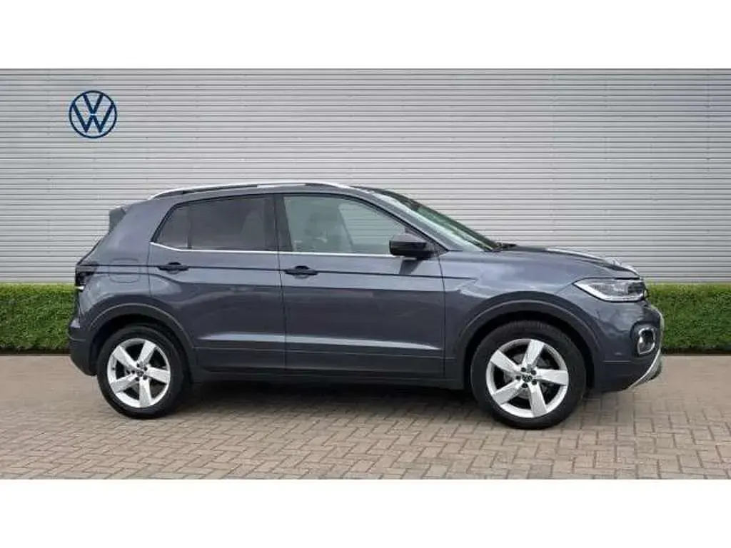 Used VW T-Cross SEL 110 HP (80 kW) 2022 Grey SUV