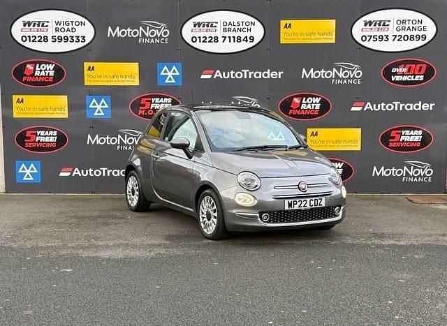 Used Fiat 500 Dolcevita 70 HP (51 kW) 2022 Grey Hatchback