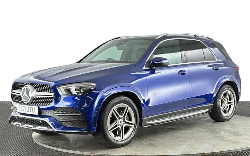 Used Mercedes GLE350 AMG line 320 HP (235 kW) 2022 Estate