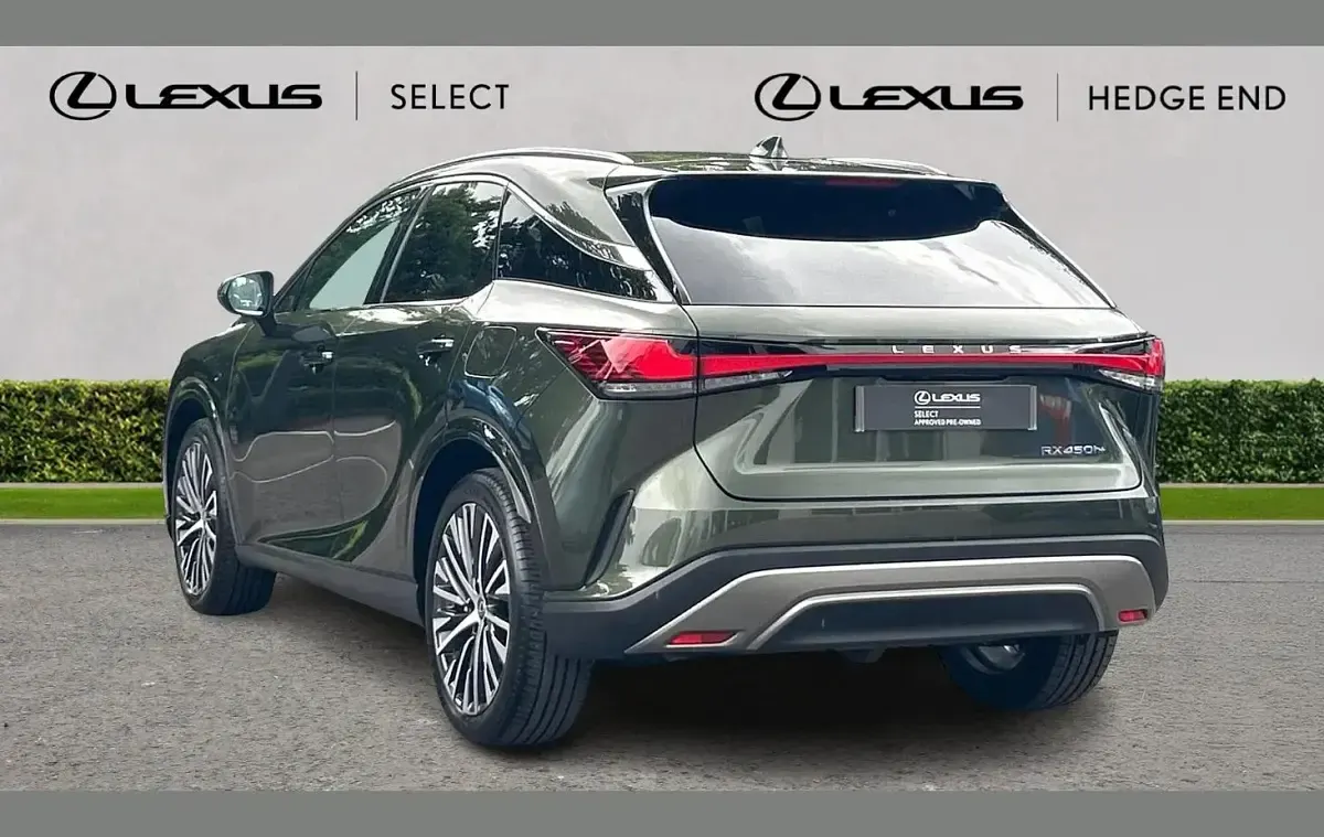 Used Lexus RX450h+ 304 HP (223 kW) 2025 Green SUV
