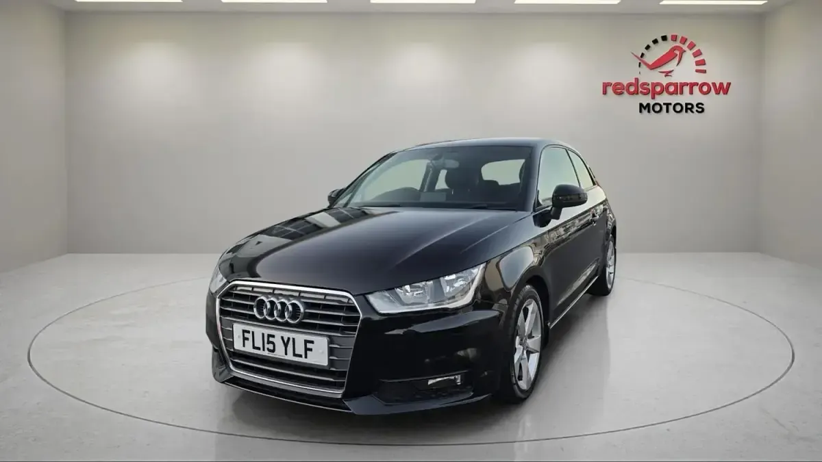 Używany Audi A1 Sport 116 KM (85 kW) 2015 Czarny Hatchback