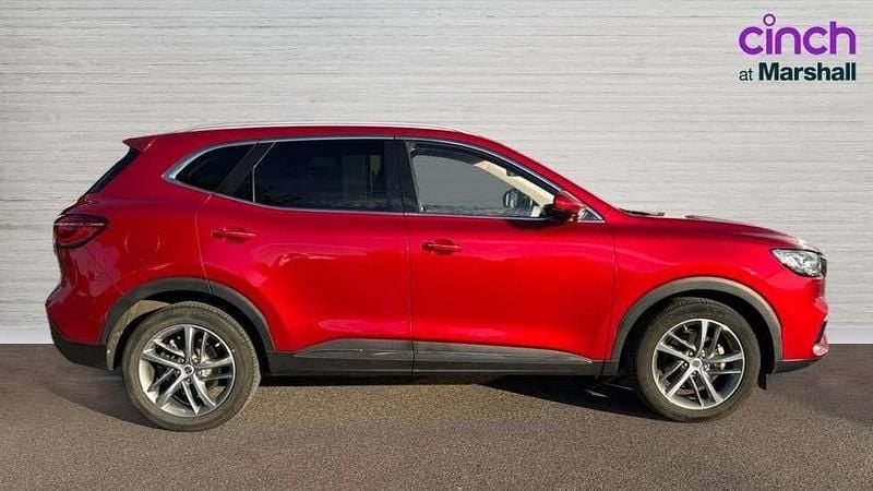 Used MG HS Exclusive 258 HP (189 kW) 2023 Red SUV