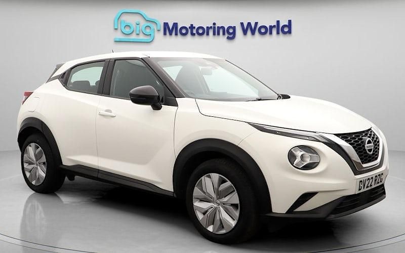 Used 2023 Nissan Juke Acenta SUV | £12,300 (Fair price) - Image 1/4