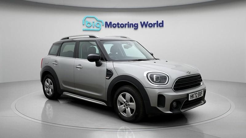 Used Mini Cooper Countryman Classic 134 HP (98 kW) 2022 Silver SUV