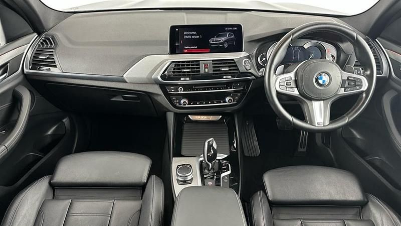Used BMW X3 M Sport 188 HP (138 kW) 2019 Blue SUV