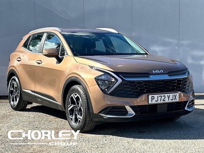Bronze Used 2022 Kia Sportage SUV | £16,321 (Super price) - Image 1/4