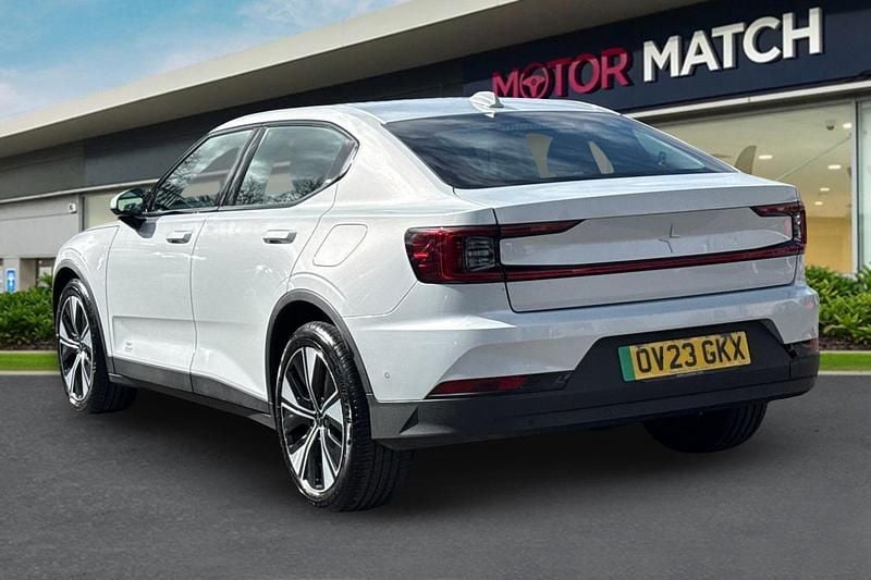 Used Polestar 2 77 kW (106 HP) 2023 Silver Hatchback