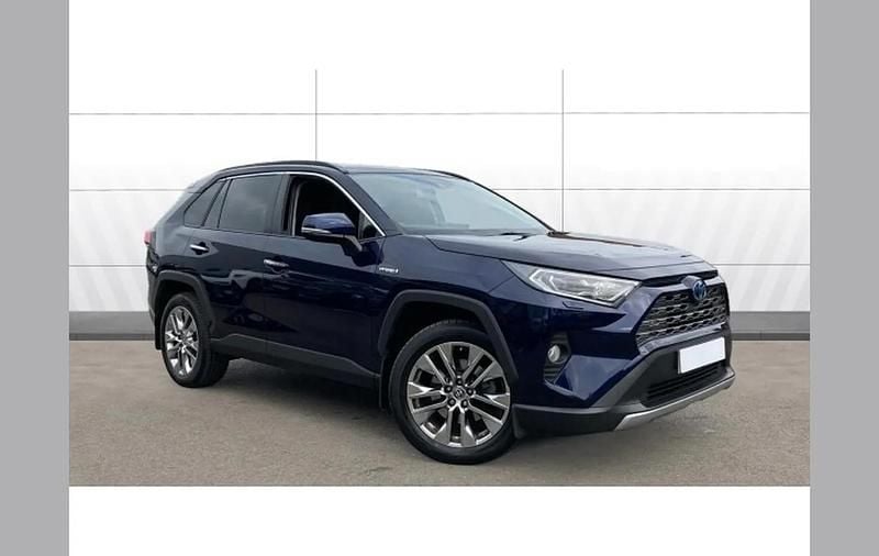 Blue Used 2022 Toyota RAV4 Hybrid SUV | £24,977 (Fair price) - Image 1/4
