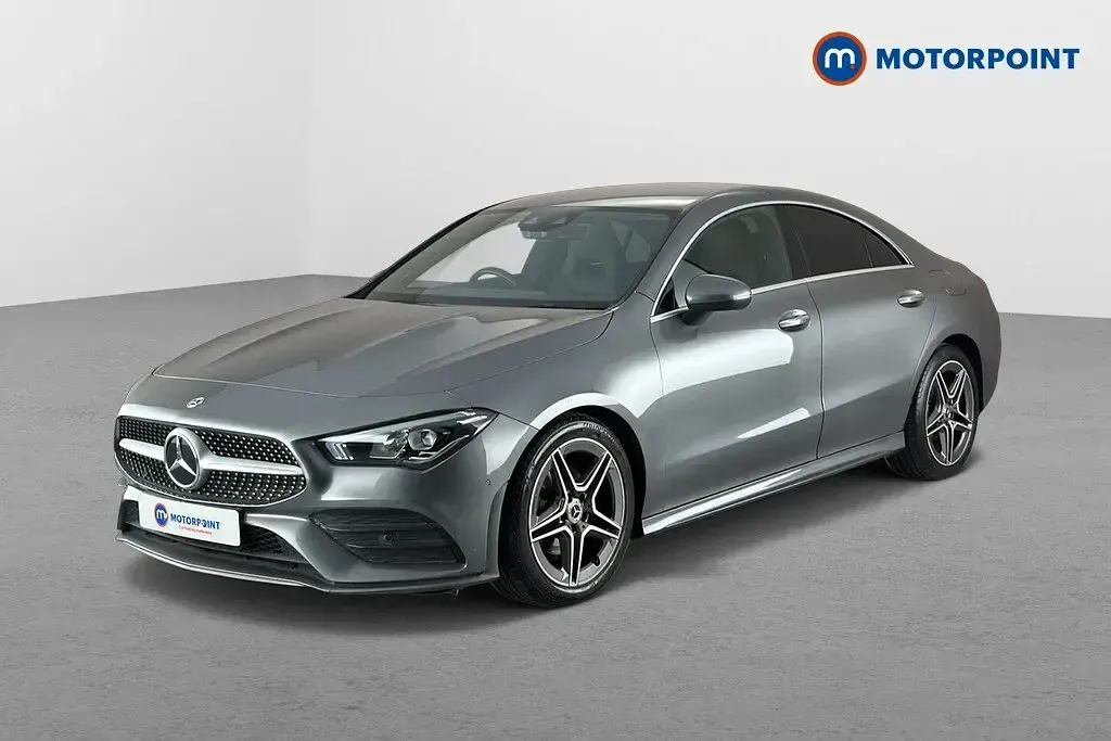 Used Mercedes CLA180 AMG Line Premium 2020 Grey Coupe