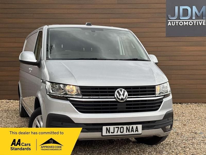 Silver Used 2020 VW T6.1 Highline Van | £23,394 (A bit pricey) - Image 1/3