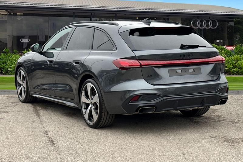 New Audi A5 Advanced 2026 Grey Estate