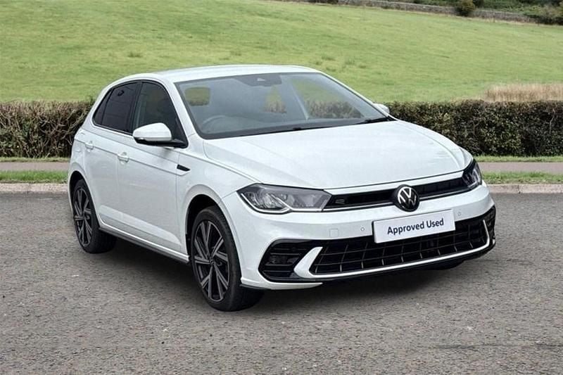 Used VW Polo R-line 2024 White Hatchback