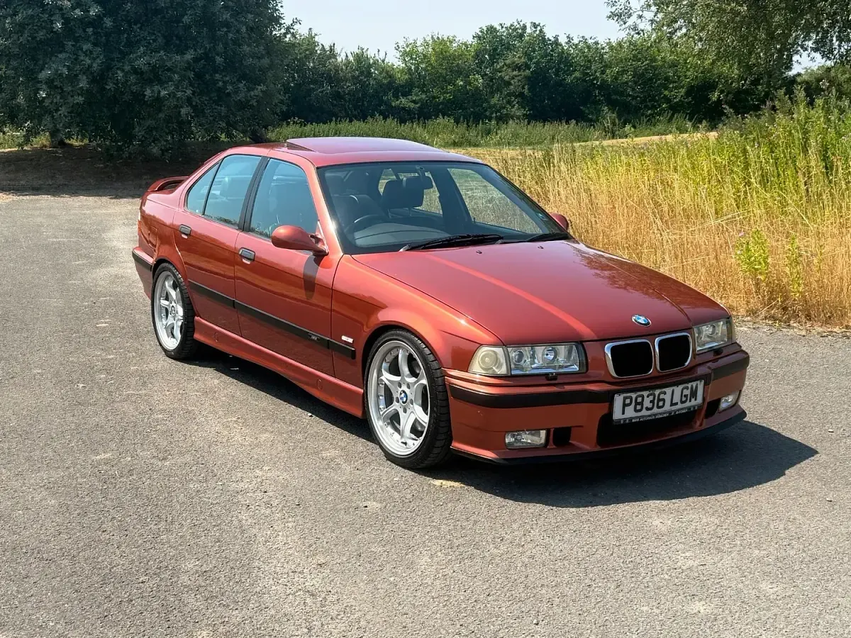 Used BMW M3 321 HP (236 kW) 1998 Bronze Sedan