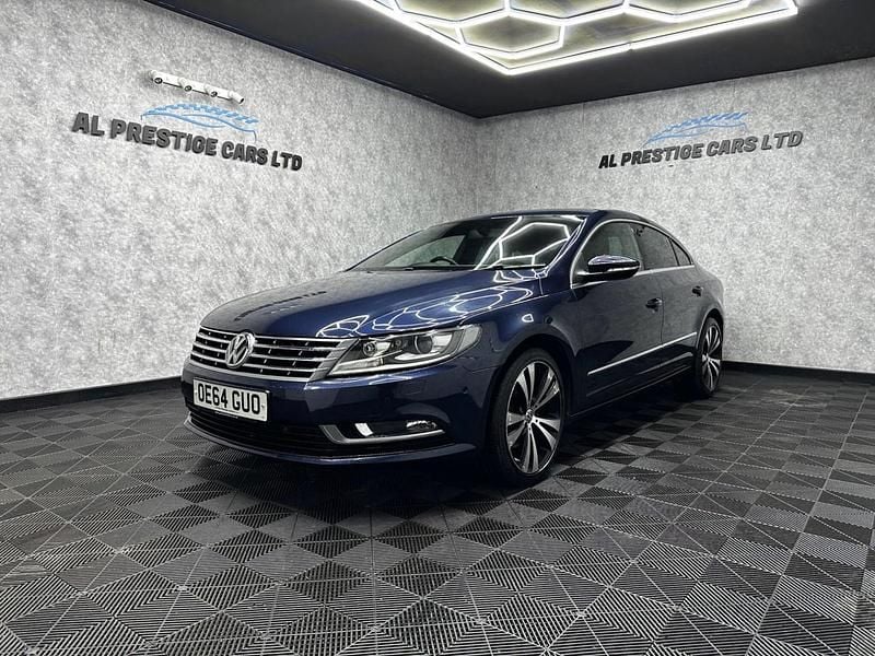 Used VW CC GT 2014 Blue Sedan