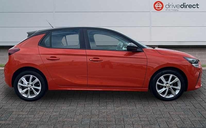 Used Vauxhall Corsa 75 HP (55 kW) 2020 Orange Hatchback