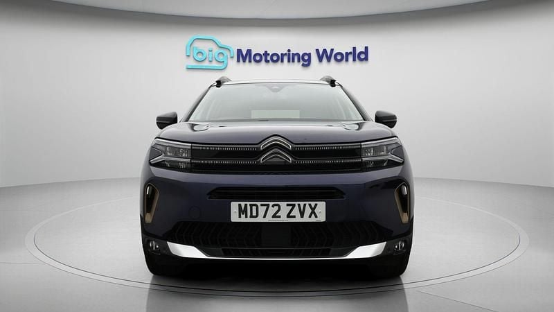 Used Citroën C5 Aircross PureTech 129 HP (94 kW) 2023 Blue SUV