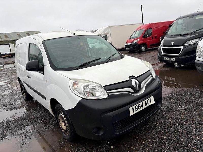 Used Renault Kangoo 2014 White MPV