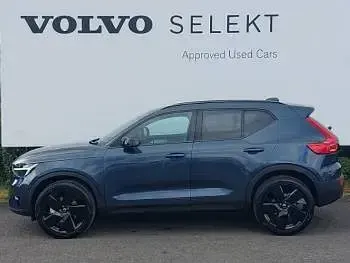 New Volvo XC40 Ultra 197 HP (144 kW) 2025 Blue SUV