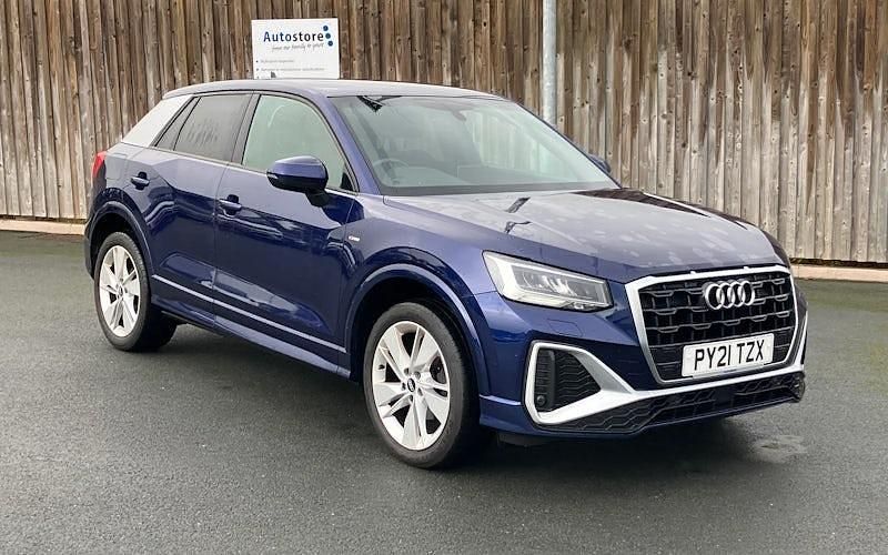 Used 2024 Audi Q2 S-Line SUV | £17,740 (Fair price) - Image 1/4