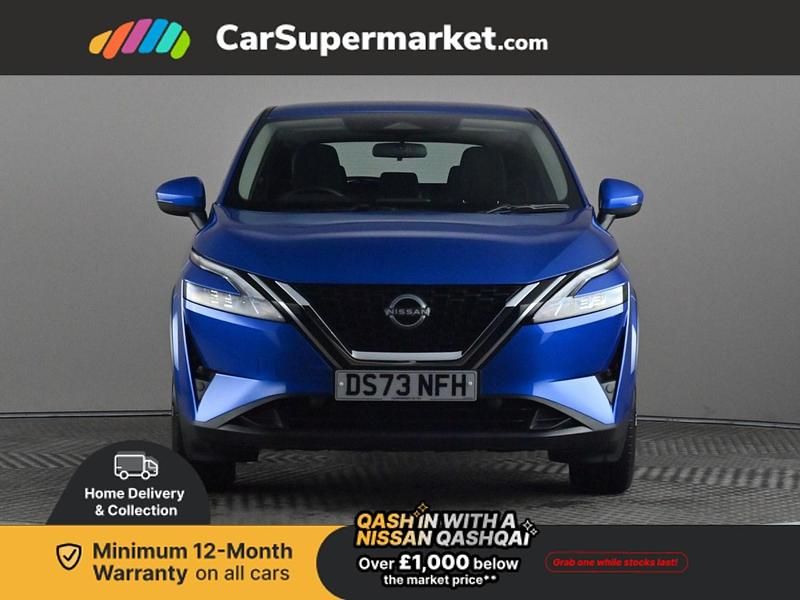 Used Nissan Qashqai Acenta Premium 2024 Blue SUV