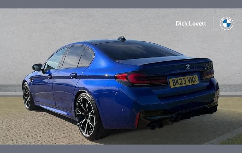 Used BMW M5 Competition Edition 616 HP (453 kW) 2023 Blue Sedan