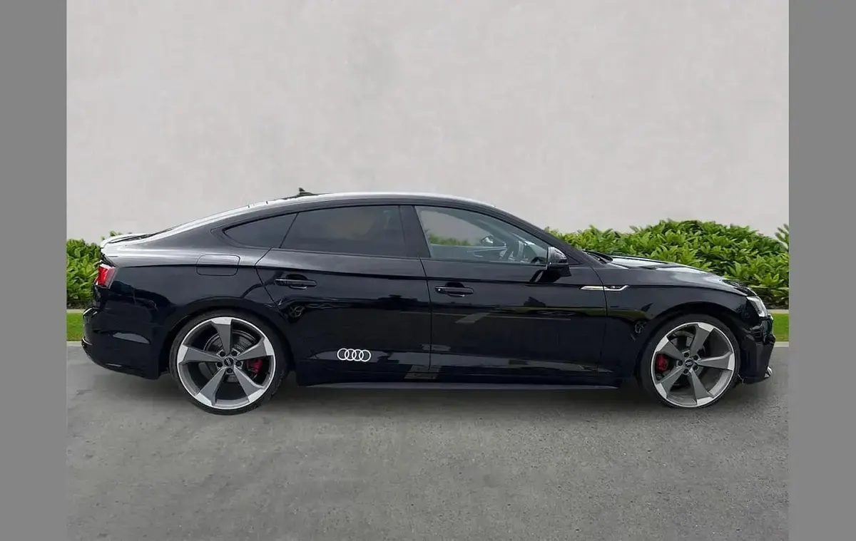 Used Audi A5 Black Edition 187 HP (137 kW) 2020 Black Coupe