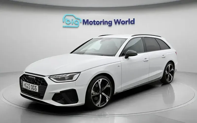 Used Audi A4 Black Edition 150 HP (110 kW) 2025 Sedan