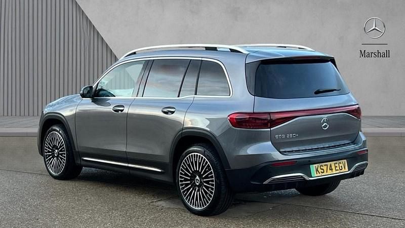 Used Mercedes EQB250+ AMG Line Premium 139 kW (190 HP) 2024 Grey SUV