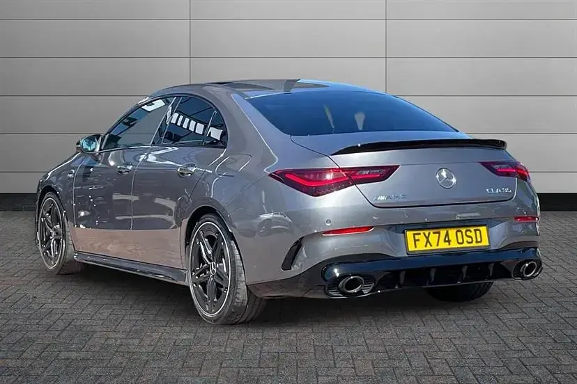 Used Mercedes CLA35 AMG Premium Plus 306 HP (225 kW) 2024 Grey Sedan