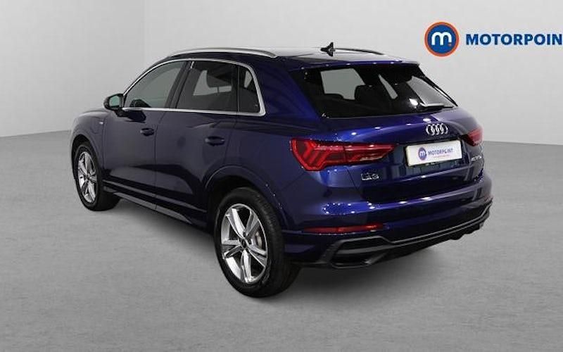 Used Audi Q3 S-Line 245 HP (180 kW) 2023 Blue SUV