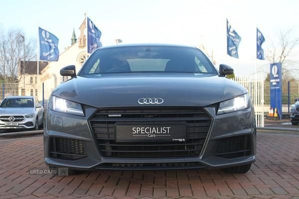 Used Audi TT Black Edition 184 HP (135 kW) 2017 Grey Coupe