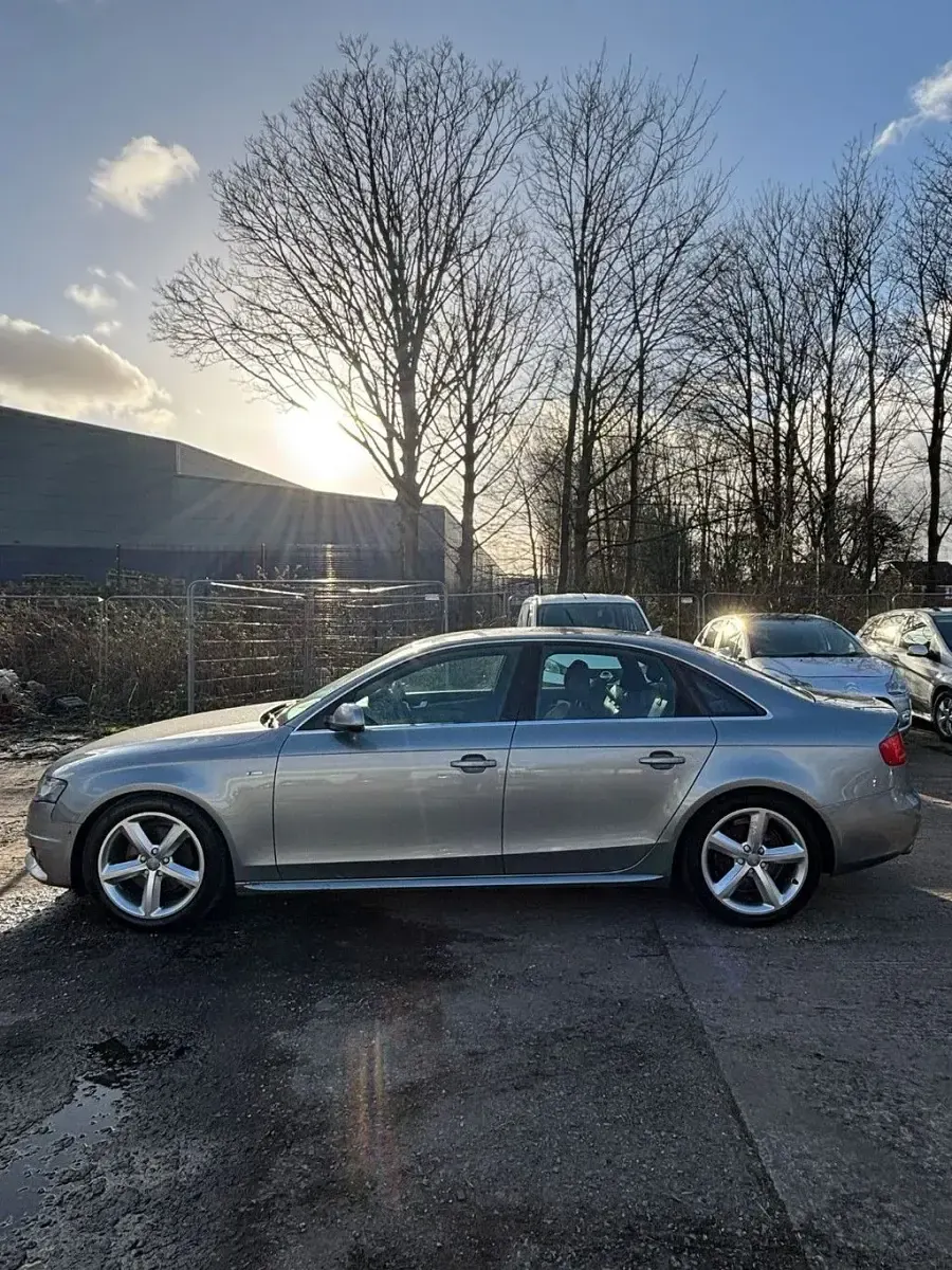 Used Audi A4 S-Line 170 HP (125 kW) 2009 Grey Sedan