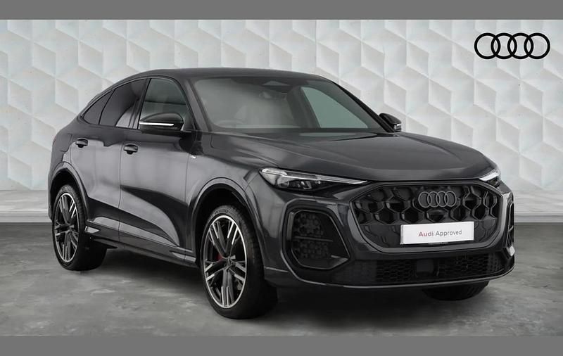 Grey Used 2025 Audi Q5 Sportback Advanced SUV | £50,750 (A bit pricey) - Image 1/4