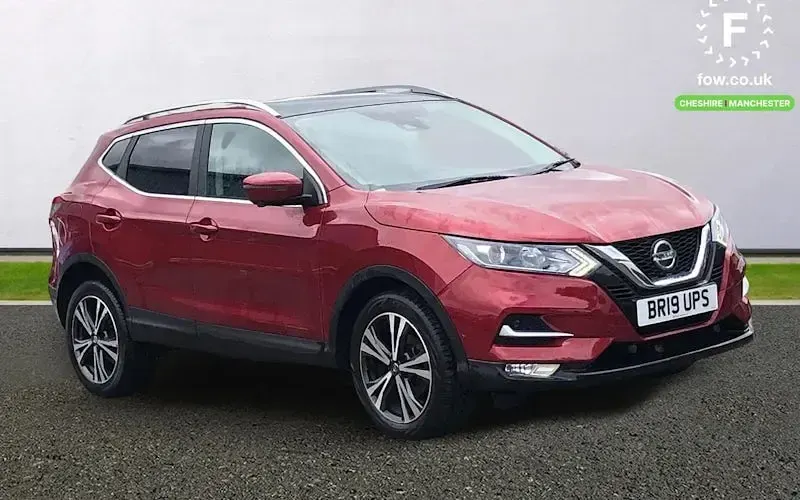 Used Nissan Qashqai N-Connecta 160 HP (117 kW) 2019 SUV