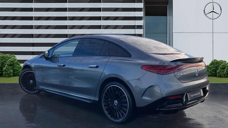 Used Mercedes EQE350 AMG line 214 kW (292 HP) 2024 Grey Sedan