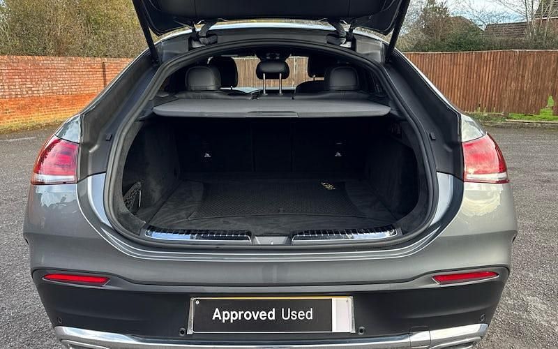 Used Mercedes GLE400 AMG Line Premium Plus 330 HP (242 kW) 2022 Grey Coupe