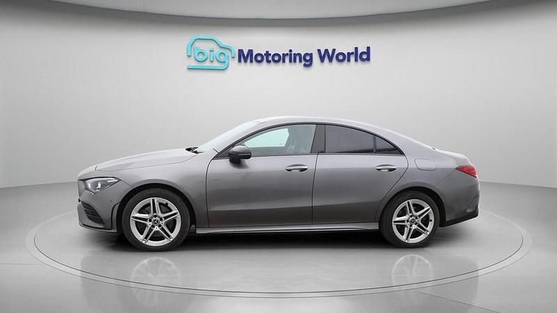 Used Mercedes CLA250e AMG line 218 HP (160 kW) 2022 Grey Sedan