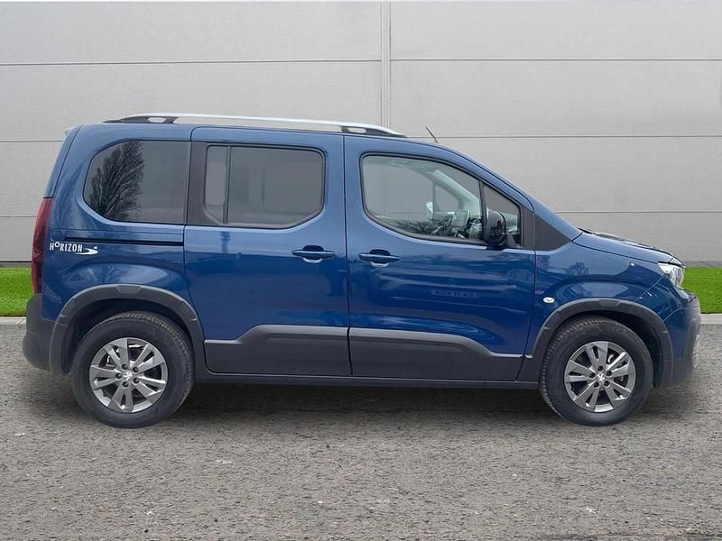 Used Peugeot Rifter 2022 Blue MPV