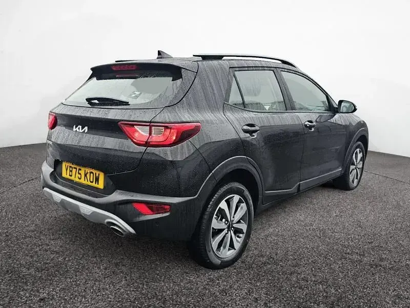 Used Kia Stonic 2025 Black SUV