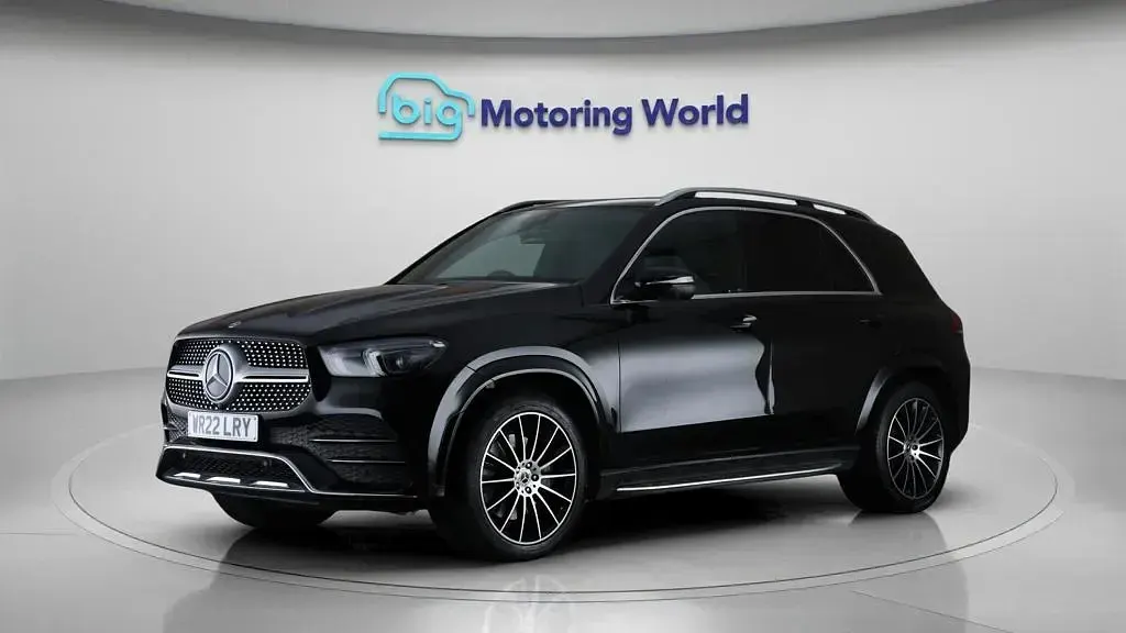 Used Mercedes GLE400 AMG line 330 HP (242 kW) 2022 Black SUV