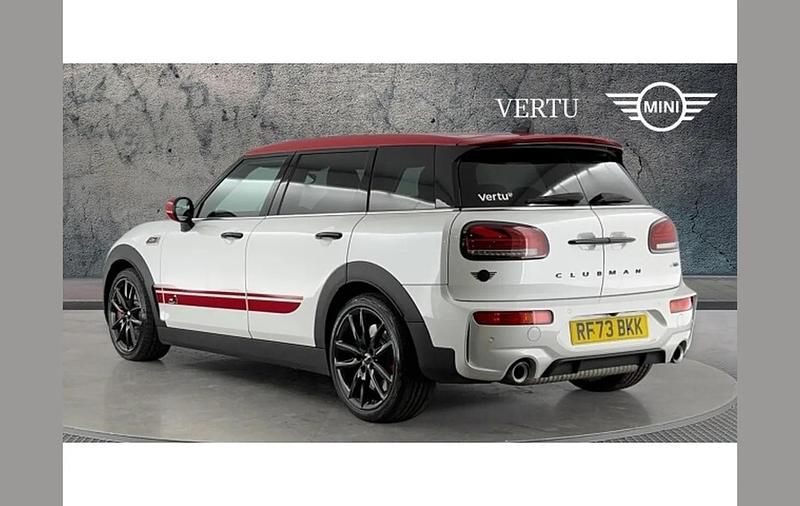 Used Mini John Cooper Works Clubman 306 HP (225 kW) 2023 White Estate
