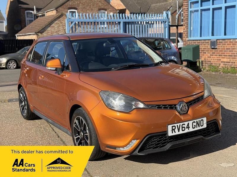 Used MG MG3 2015 Orange Hatchback