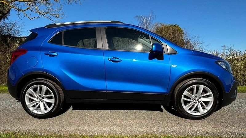 Używany Vauxhall Mokka 140 KM (102 kW) 2016 Niebieski SUV