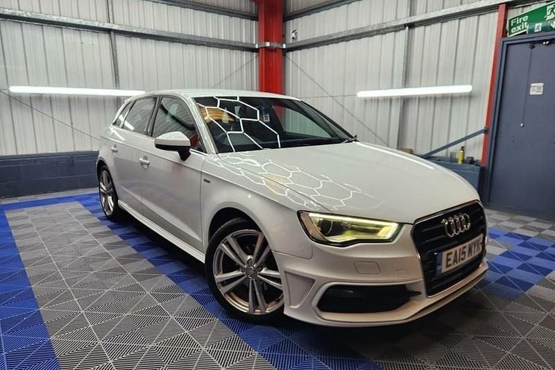 Used Audi A3 S-Line 110 HP (80 kW) 2015