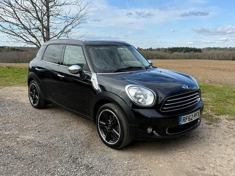Used Mini Cooper D Countryman 112 HP (82 kW) 2012 Black SUV
