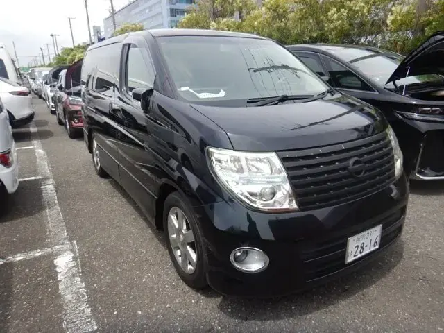 Used Nissan Elgrand 2005 Black