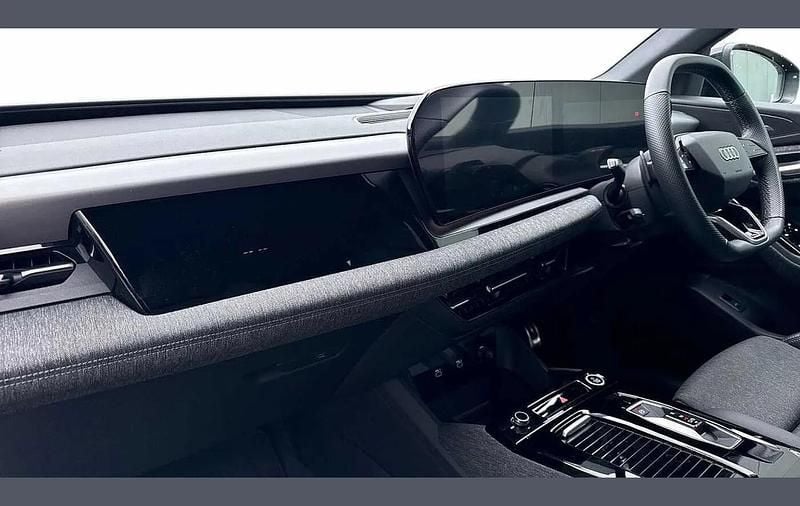 Used Audi Q6 e-tron S-Line 284 kW (387 HP) 2024 Black SUV