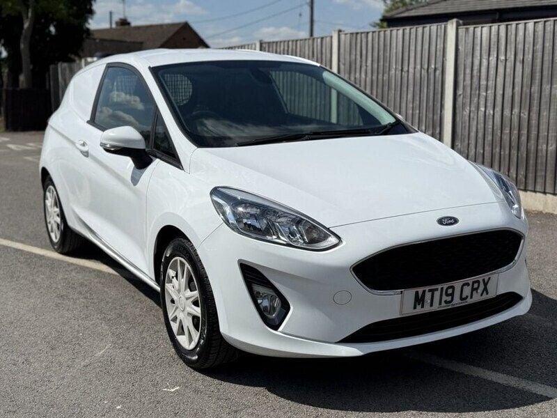 White Used 2019 Ford Fiesta S Hatchback | £6,500 (Fair price) - Image 1/4
