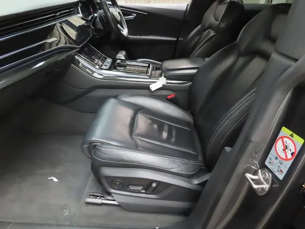 Used Audi Q8 S-Line 2019 Grey SUV